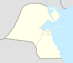 Mangaf is located in Kuwait