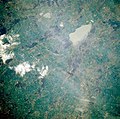 Lake George from space, November 1985