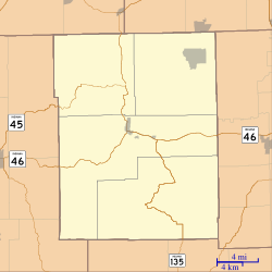 Story is located in Brown County, Indiana