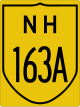 National Highway 163A shield}}