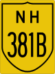 National Highway 381B shield}}