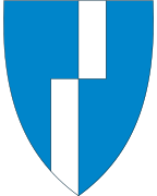 Coat of arms of Nesset Municipality (1986-2019)