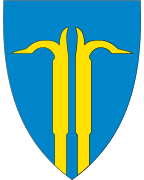 Coat of arms of Nordre Land Municipality