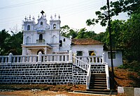 Photograph of Mae de Deus chapel before 2010