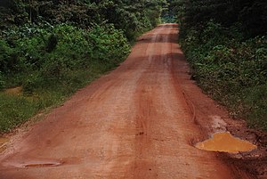 Yokadouma road