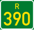 Regional route R390 shield