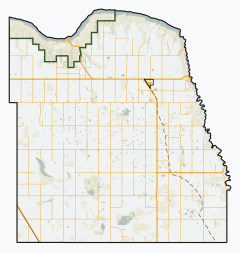 Rural Municipality of Saskatchewan Landing No. 167 is located in Saskatchewan Landing No. 167