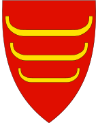Coat of arms of Tana Municipality