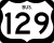 U.S. Highway 129 Business marker