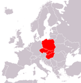 According to The Economist and Ronald Tiersky, a strict definition of Central Europe means the Visegrád Group.[81][100]