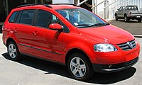 2009 Volkswagen Suran (pre-facelift)
