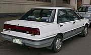 1989–1991 Nissan Pulsar Vector Ti sedan (Australia)