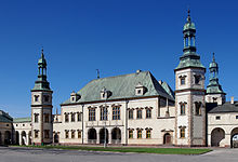 Palace of the Kraków Bishops, Kielce