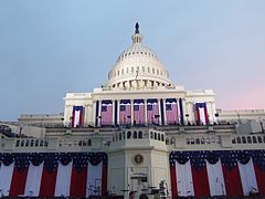 2013 Inauguration Platform Washington, DC