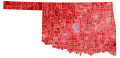 2018 Oklahoma Attorney General election by precinct