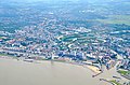Aerial view of Bremerhaven