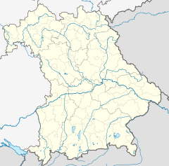 Bachern is located in Bavaria