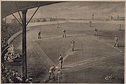 Boston National League team, South End Grounds (1888)