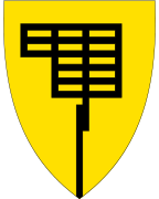 Coat of arms of Brønnøy Municipality