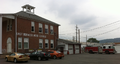 The fire hall of the East Berwick Fire Co.