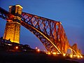 Image 43The Forth Railway Bridge is a cantilever bridge over the Firth of Forth in the east of Scotland. It was opened in 1890, and is designated as a Category A listed building. (from Culture of the United Kingdom)