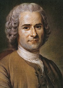 Jean-Jacques Rousseau (1712-1778) was Swiss, but became the most influential writer in Paris