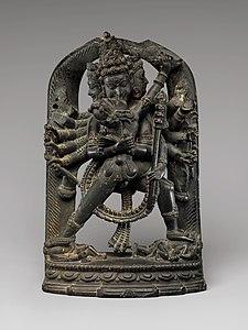 Statue of Saṃvara, 12th century, Bengal