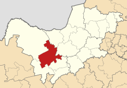Location in the North West