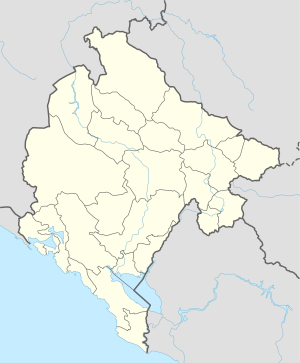 1978–79 Montenegrin Republic League is located in Montenegro