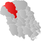 Rauland within Telemark