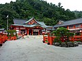 太皷谷稲成神社拝殿