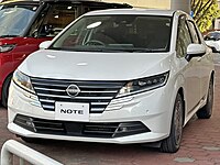 2024 Note X (facelift, front view)