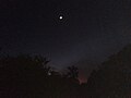 Night sky in Manchalloor