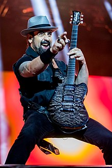 Caggiano at Rock am Ring festival in 2022