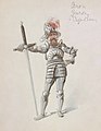 Image 119Costume design for Princess Ida, by William Charles John Pitcher (restored by Adam Cuerden) (from Wikipedia:Featured pictures/Culture, entertainment, and lifestyle/Theatre)