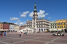 Rynek Wielki (Market Square) with the City Hall