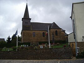 The church in Lumes