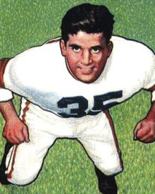 A stylized photo of Agase in uniform on a trading card