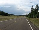 SR 67 in Kaibab National Forest