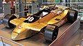 An Arrows A2 from 1979 in its Warsteiner livery in display