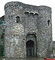Carmarthen Castle Gatehouse