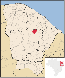 Location in the State of Ceará