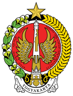 Emblem of Special Region of Yogyakarta