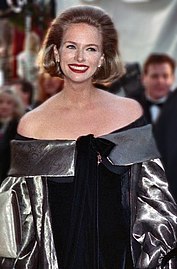 Donna Dixon (pictured in 1990), Miss Virginia USA 1976 and Miss District of Columbia World 1977