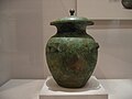 Silla jar from Gyeongju.