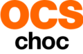 OCS Choc logo from February 1, 2022 to January 12, 2023.