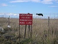 Field of legal landmines