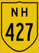 National Highway 427 shield}}