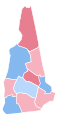 United States Presidential election in New Hampshire, 2016
