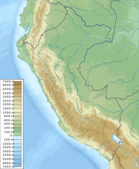 Puka Q'asa is located in Peru